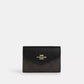 Flap Card Case In Signature Canvas