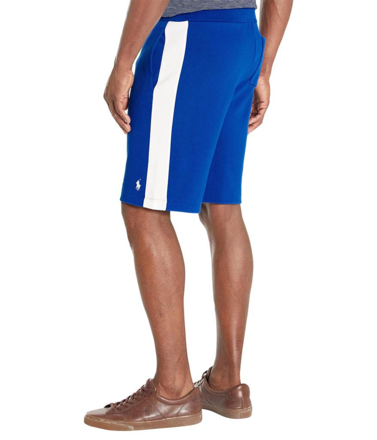 9.5" Logo Double-Knit Mesh Shorts