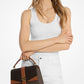 Greenwich Medium Signature Logo Satchel