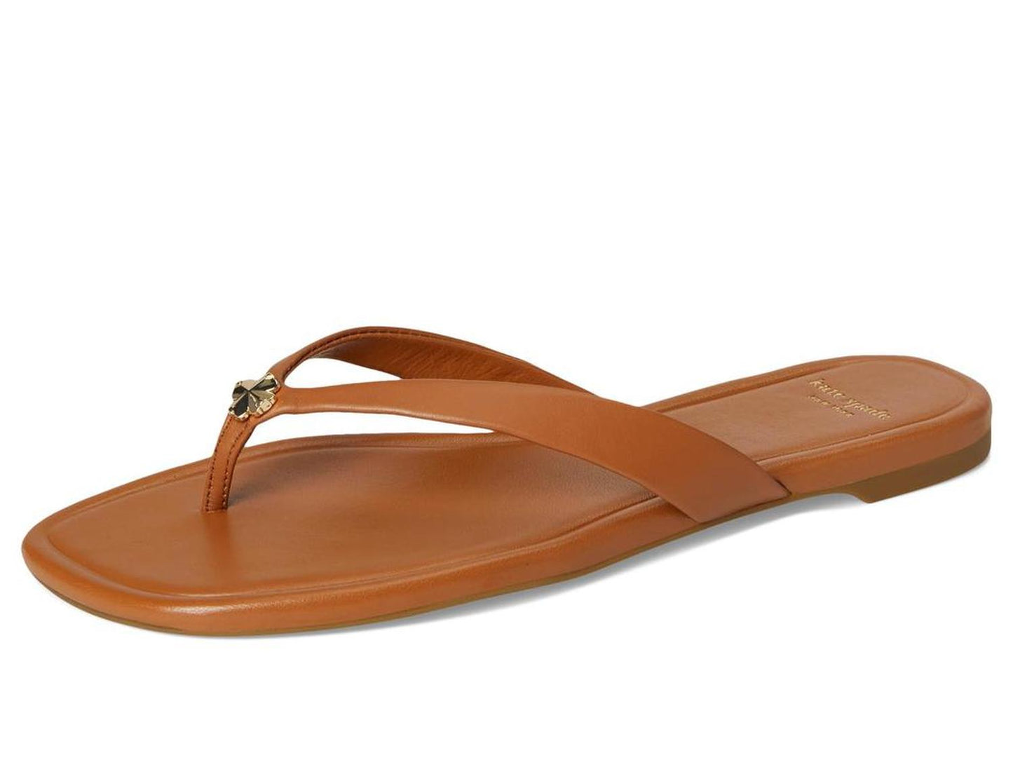 Spade Flower Flip Flop Sandal
