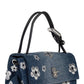 Marc Jacobs The Sequin Daisy Denim Mini Dual Bag