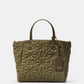 Tilly Quilted Small Tote Bag