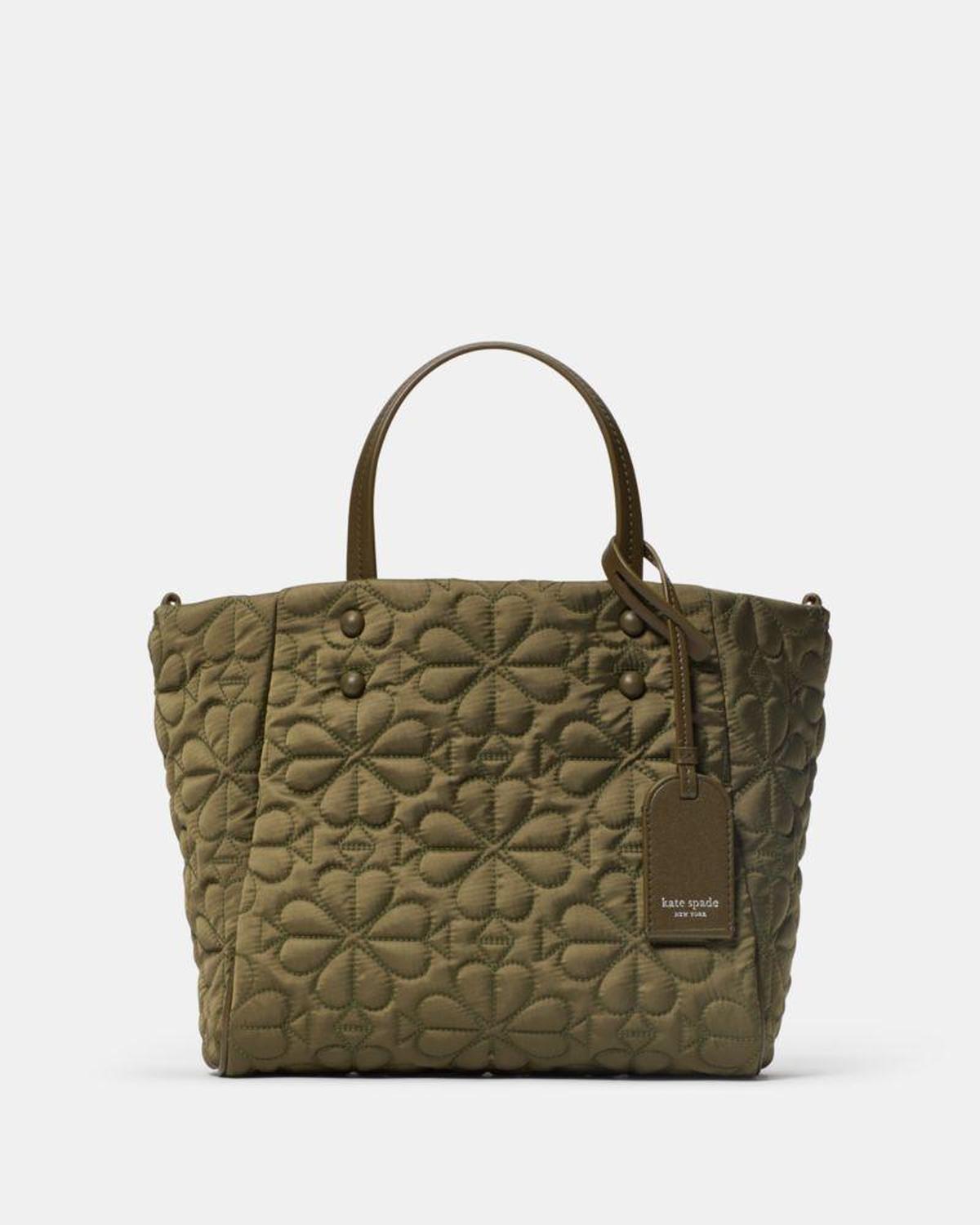 Tilly Quilted Small Tote Bag