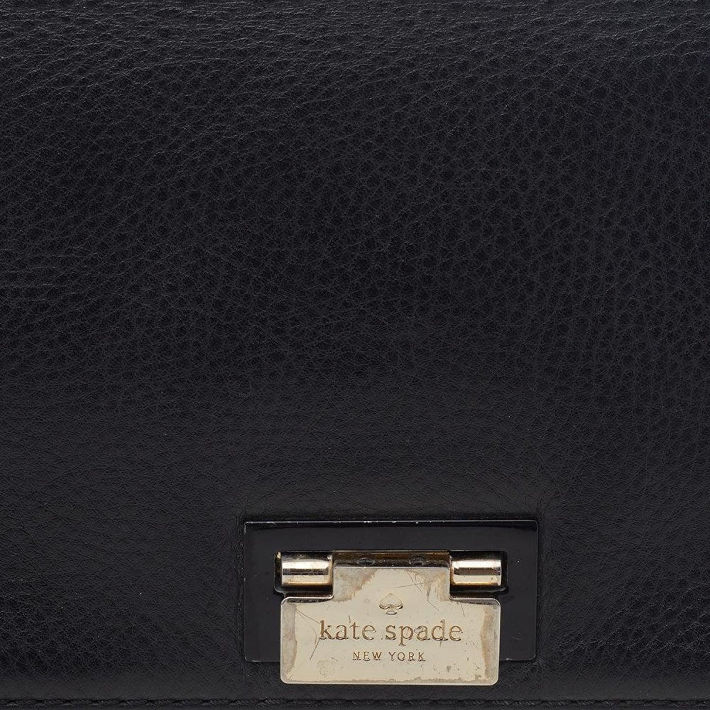 Kate Spade  Leather And Suede Magnolia Park Top Handle Bag