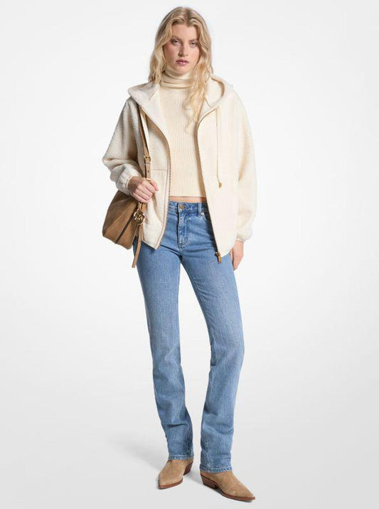 Sherpa Hooded Jacket