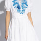 Kate Spade Floral Embroidered Midi Dress