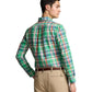 Classic Fit Plaid Oxford Shirt