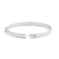 Minimal Hinged Bangle Bracelets