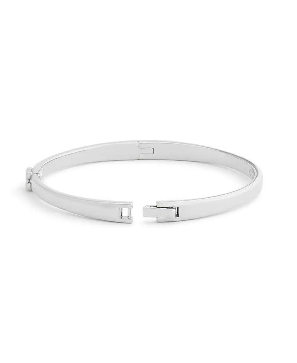 Minimal Hinged Bangle Bracelets