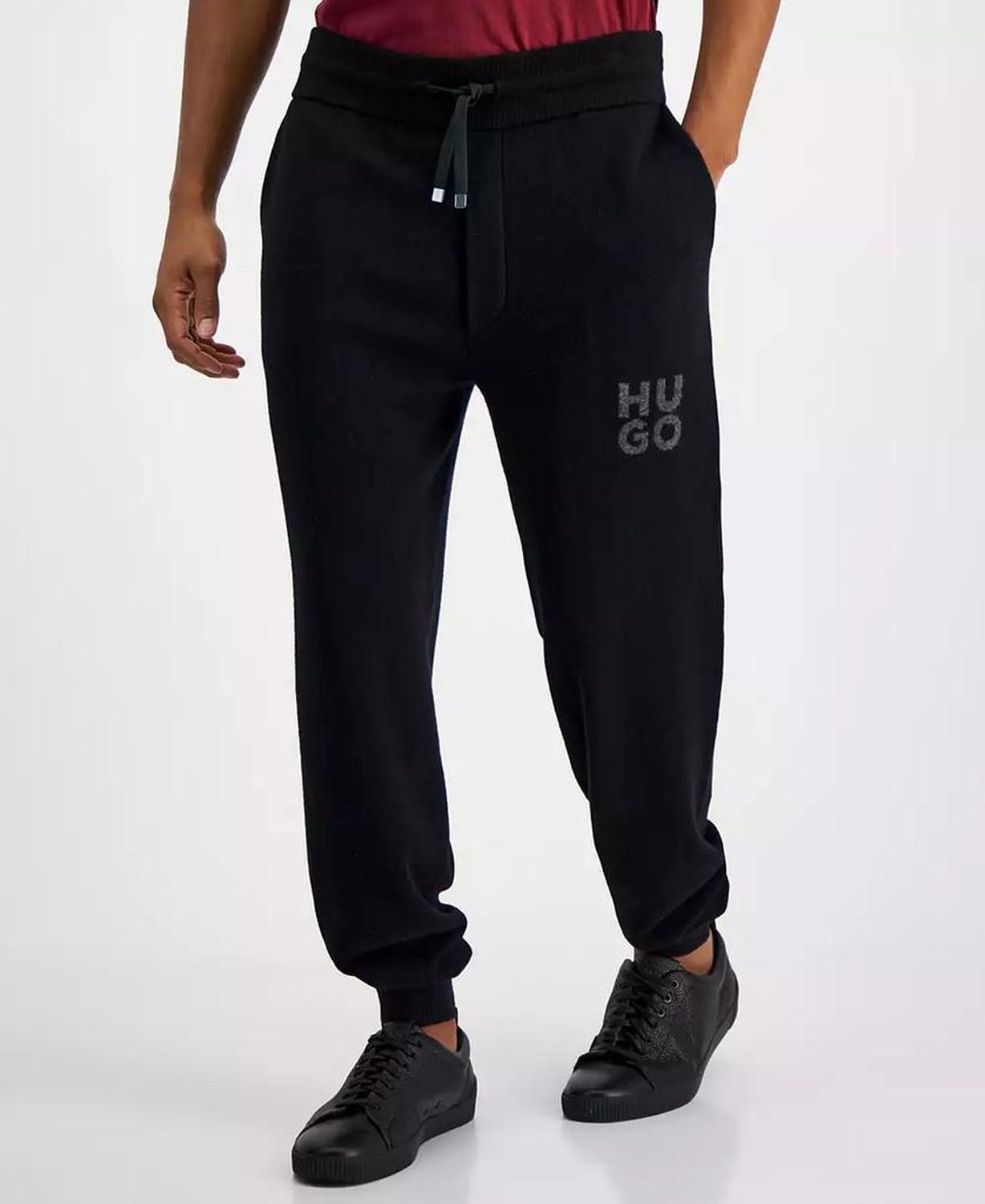 Men's San Steero Relaxed Fit Cropped Drawstring Sweatpants