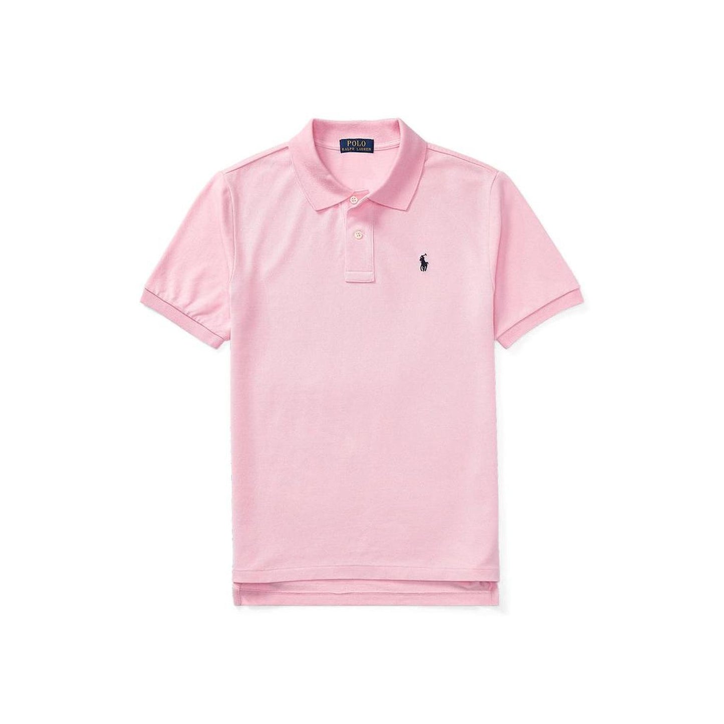 Cotton Mesh Polo Shirt (Big Kids)