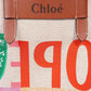 Chloe Corita Kent Tote Beige / Multicoloured Writing Canvas Large