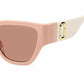 Marc724S 54MM Geometric Sunglasses