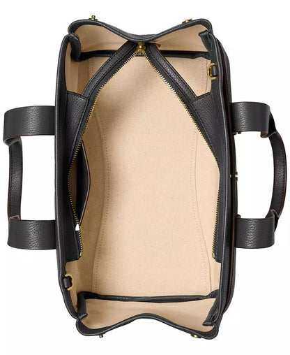 Romee Medium Leather East West Satchel