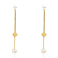 Kate Spade Flower Chain Linear Earrings