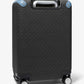 Striped Signature Logo Suitcase