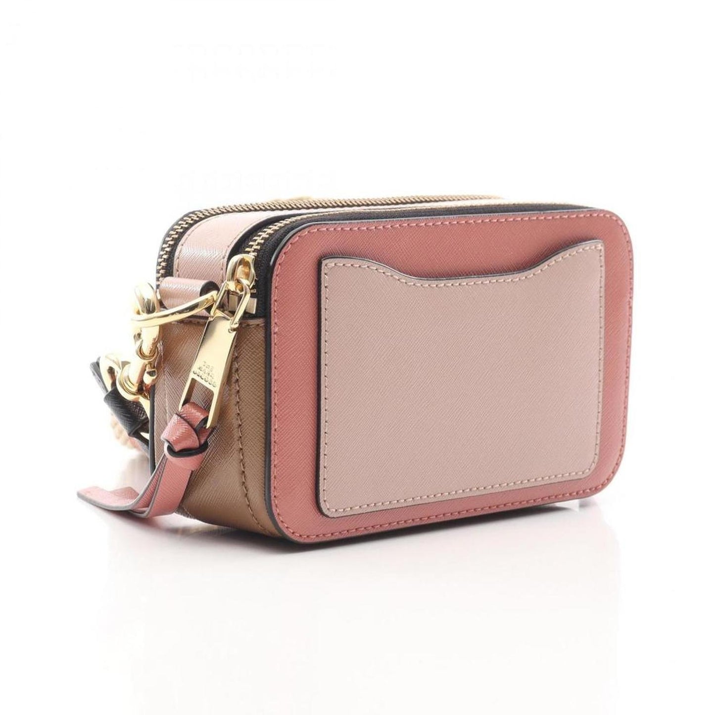 pink Leather Shoulder Bag (Pre-Owned)