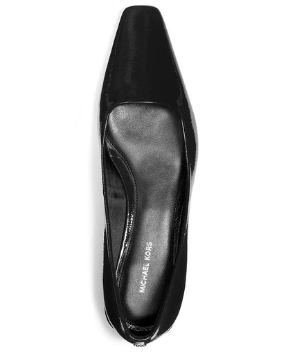 Michael Kors Women's Darrah Square Toe Ballet Flats