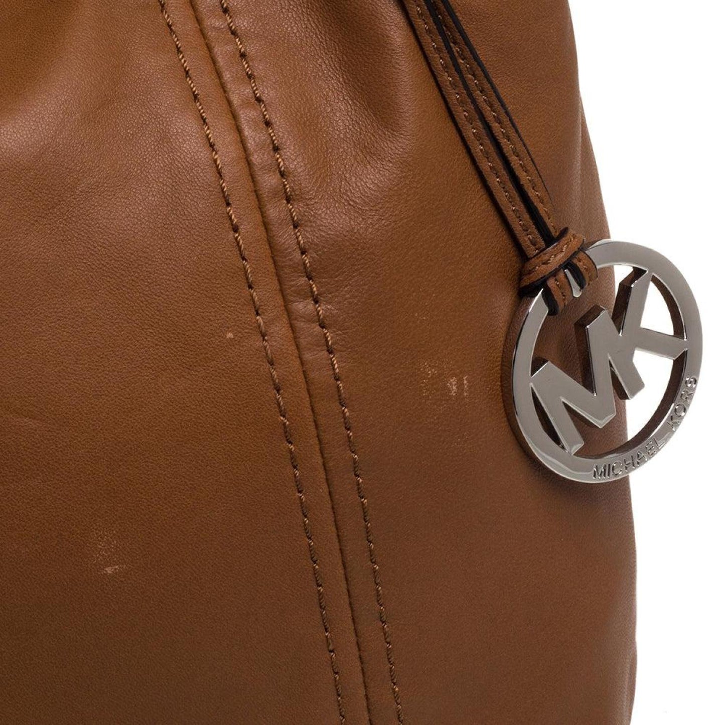 Michael Michael Kors Leather Hobo