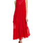 Max Mara Studio Fago Silk-Blend Maxi Dress