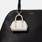 Pebbled Leather Nano Carryall Bag Charm
