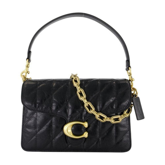 Coach Tabby Quilted Chained Shoulder Bag