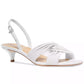 Women's Alessia Kitten-Heel Sandals
