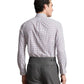 Classic Fit Plaid Stretch Poplin Shirt