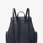 Jet Set Large Signature Logo Backpack
