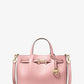 Carson Small Pebbled Leather Satchel