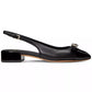 Women's Deco Bow Slingback Pumps