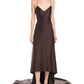 Charm Fishtail Silk Gown