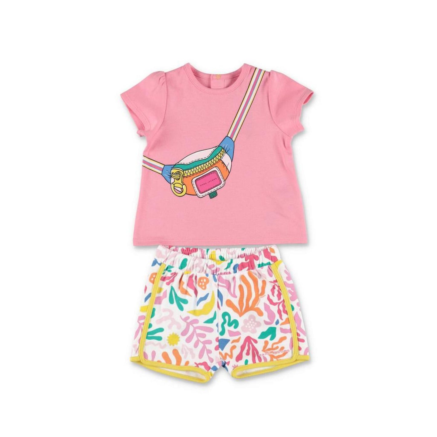 The Marc Jacobs Kids Crewneck Short-Sleeved Tracksuit