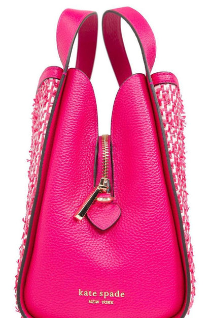 Kate Spade Woven Texture Crossbody Bag