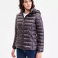 Women's Hooded Shine Packable Puffer Coat, Exclusively at Macy's