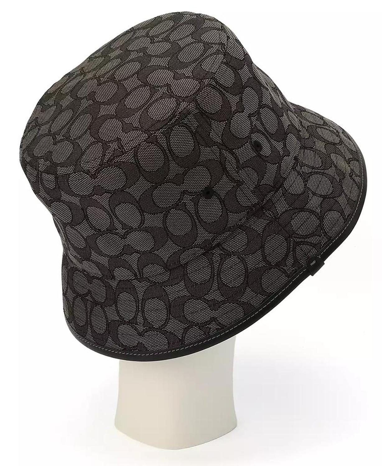 Men's Signature C Jacquard Bucket Hat