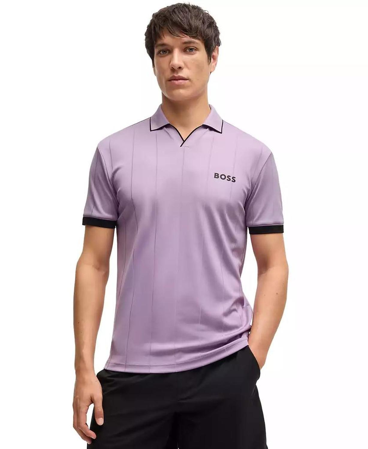 x Matteo Men's Berrettini Four-Way Stretch Polo