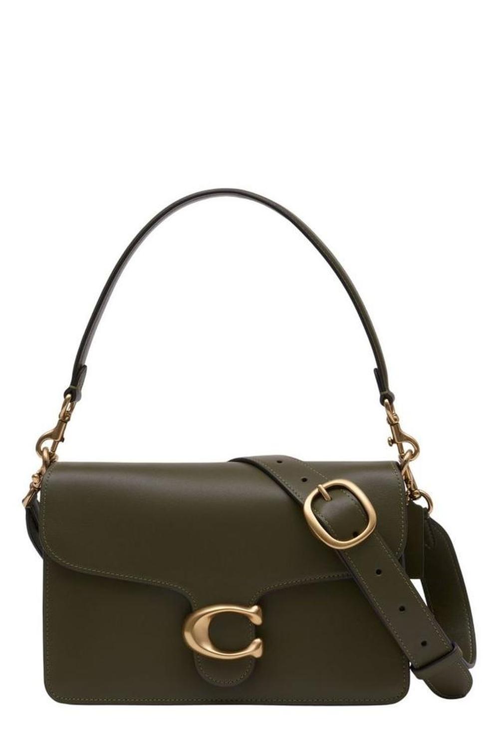 Coach Tabby 26 Logo Plaque Crossbody Bag