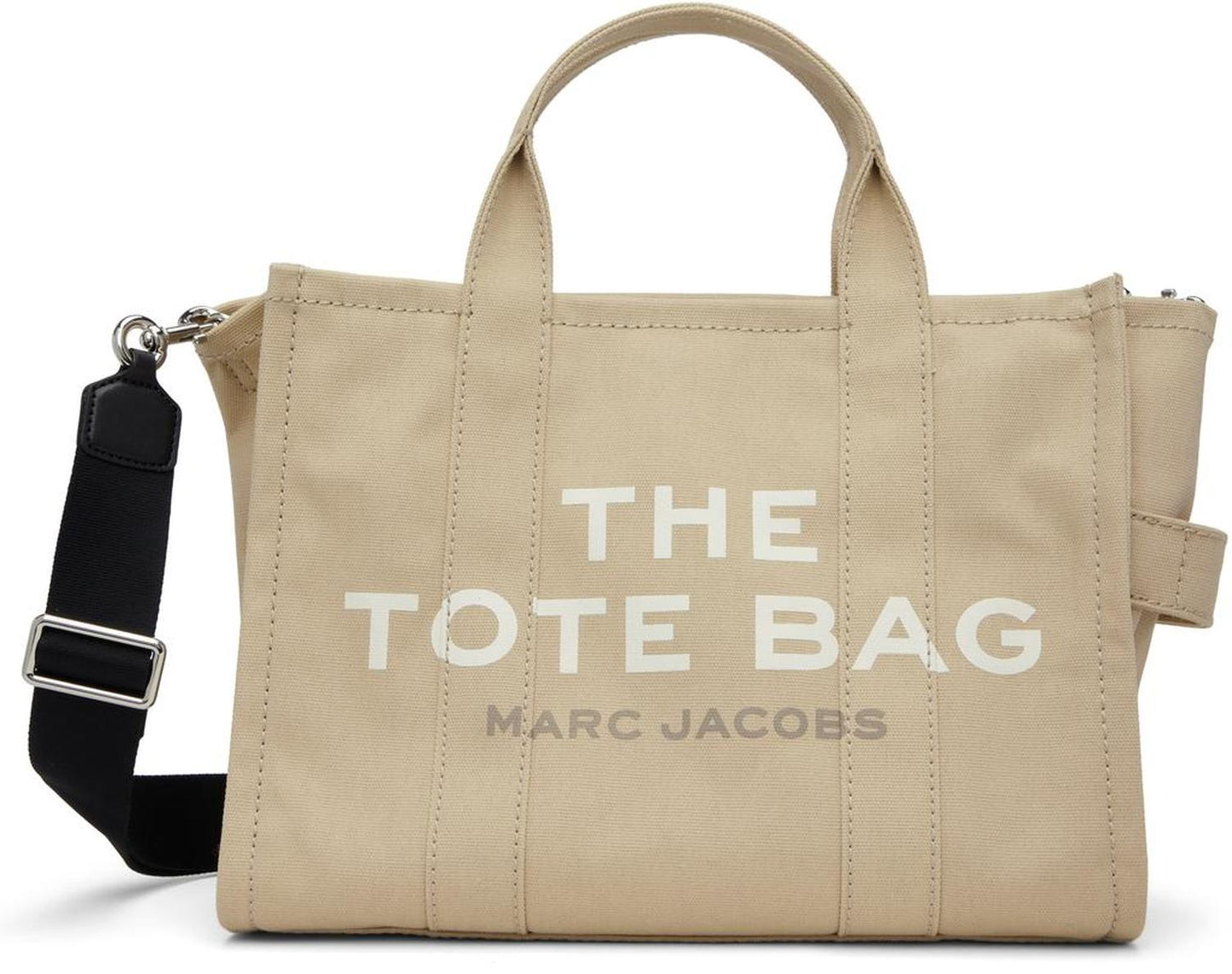 Beige 'The Canvas Medium' Tote