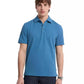 Men's Short Sleeve Bubble Knit Polo Shirt