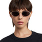 Oval Sunglasses, 58mm
