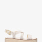 Lynn Signature Logo Platform Espadrille Sandal