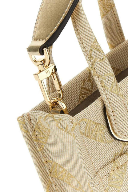 Michael Michael Kors Gigi Logo Detailed Crossbody Bag