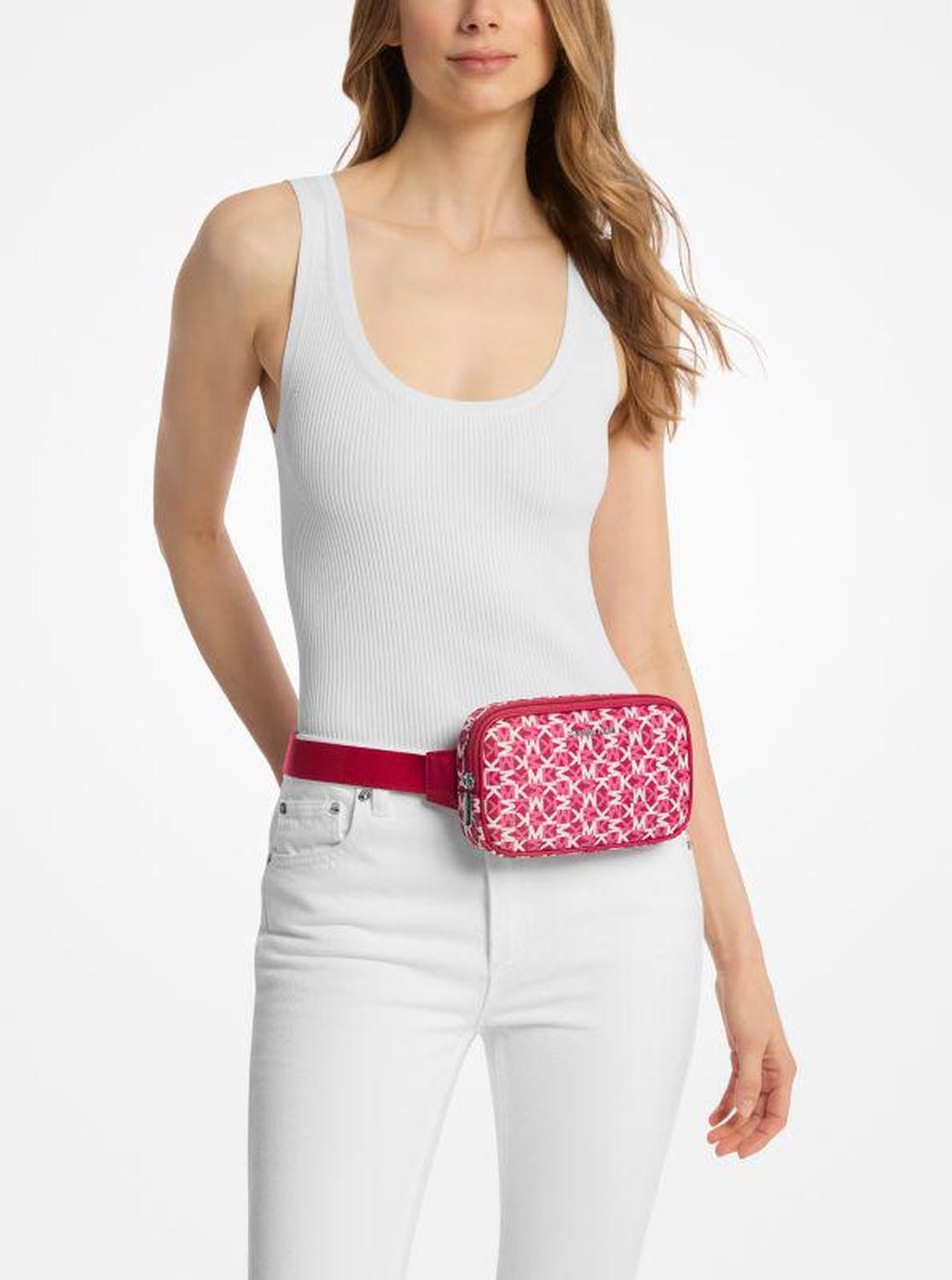 Khai Small Logo Printed Sling Pack