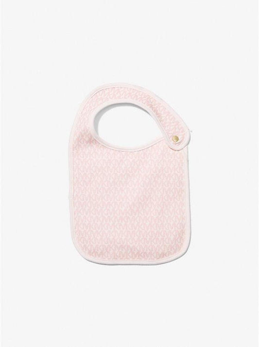 Logo Stretch Cotton Baby Onesie and Bib Gift Set