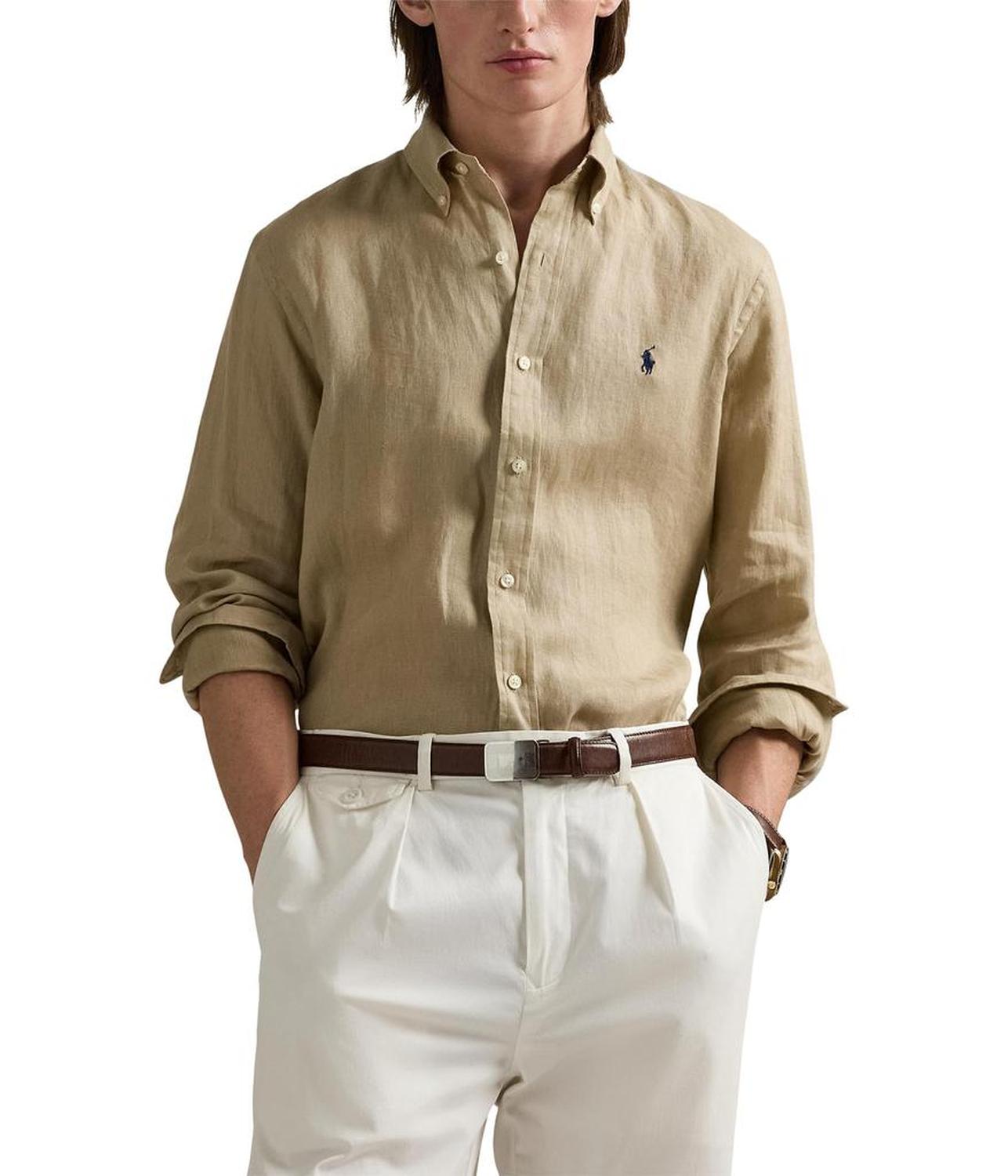 Long Sleeve Linen - Classic