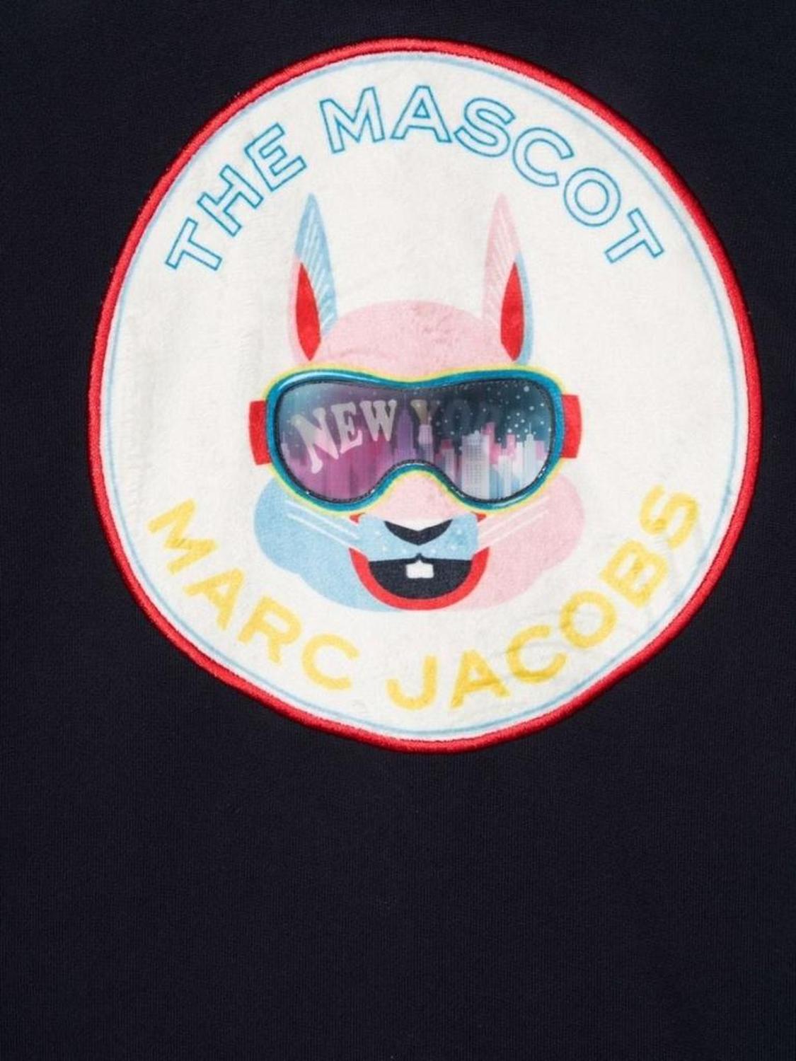 Marc Jacobs Hooded Graphic Dress