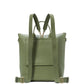 Walker Pebbled Leather Convertible Backpack
