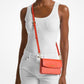 Jet Set 2-in-1 Pebbled Leather and Logo Tote Bag