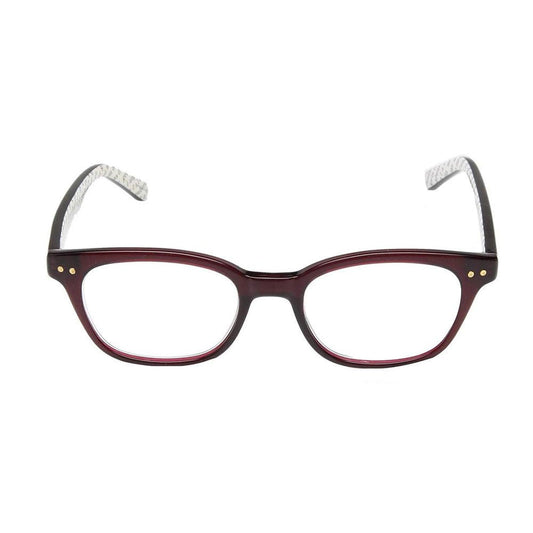 KS REBECCA2 LHF 49MM 1.50 Womens Square Reading Glasses 49mm